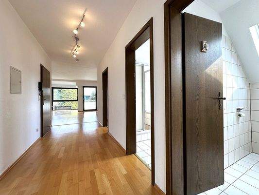 Viel Platz in der Diele … 