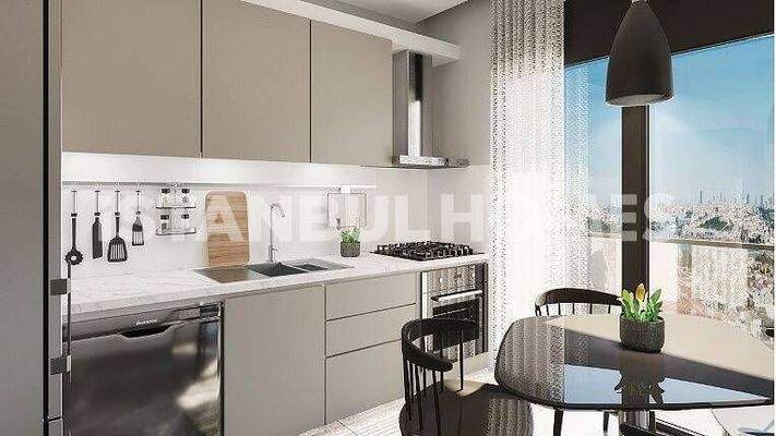 Spacious Apartments with Investment Opportunity in İstanbul