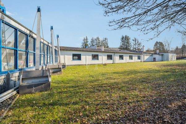 Rückseite Liegenschaft