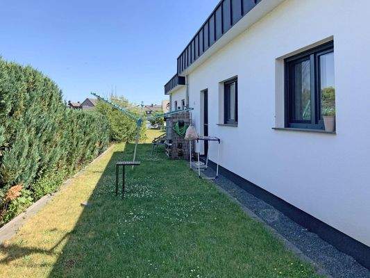 3071075h Ansicht vom Garten