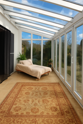 Wintergarten, Zugang Terrasse und Pool