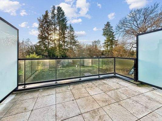 Ansicht Dachterrasse 