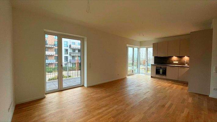 Beispiel Wohnen/Essen/Küche