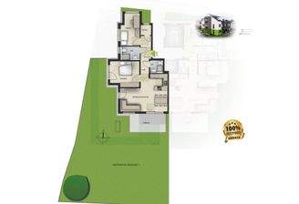 Grundriss WE 1