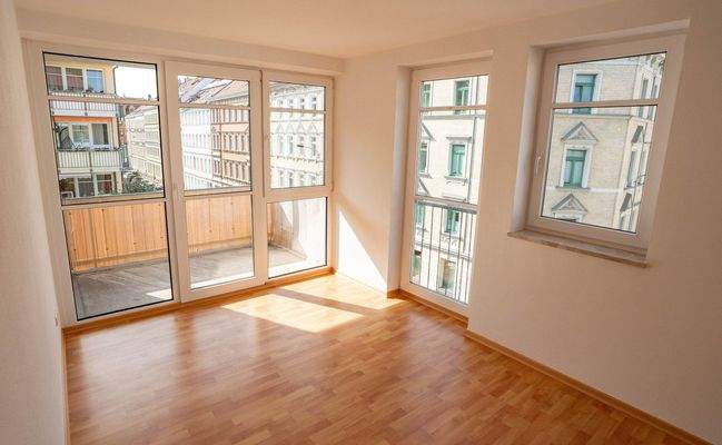 Blick Arbeits-/Kinderzimmer