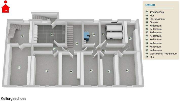 Grundrissvisualisierung