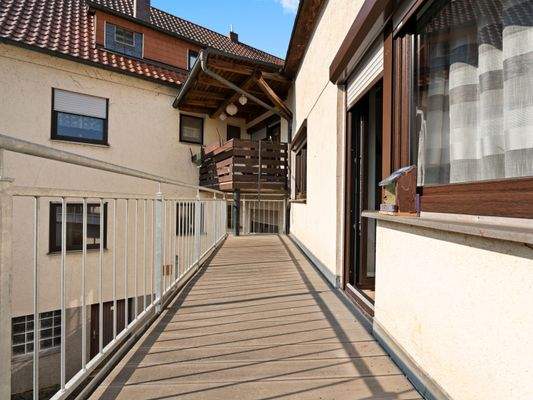 Obergeschoss - Balkon