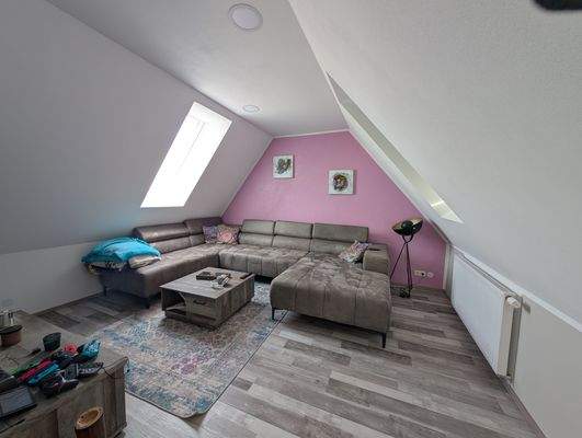 Wohnbereich Maisonette Wohnung