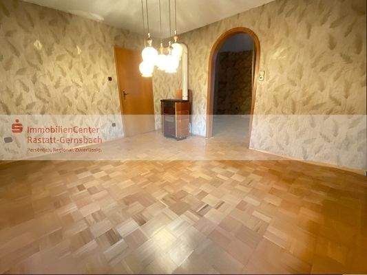 Wohn-/Esszimmer im EG