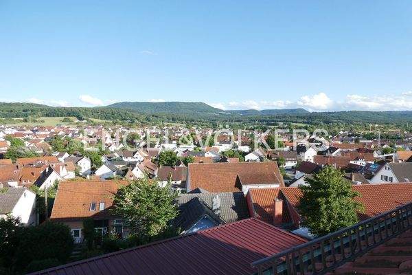 Ausblick aus dem Apartment der Zahnarztpraxis