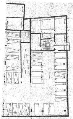 Grundriss Tiefgarage