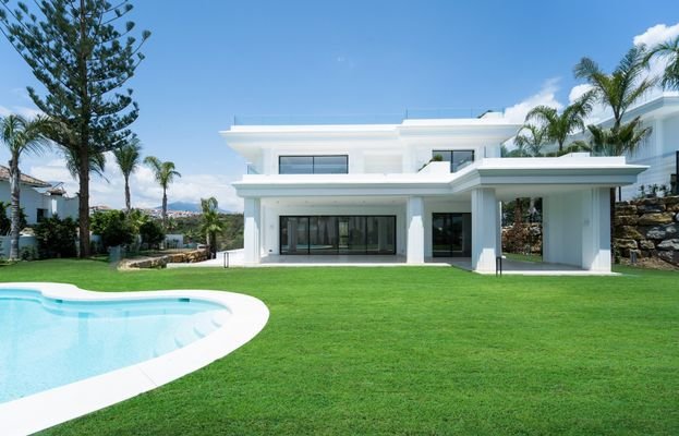 Photo: Villa in Marbella Golden Mile