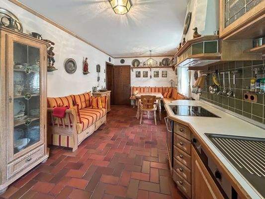 Wohnküche mit Essecke