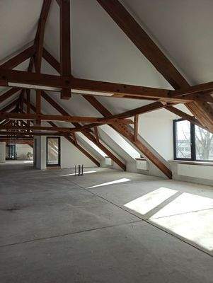 Blick vom Treppenhaus Nordseite