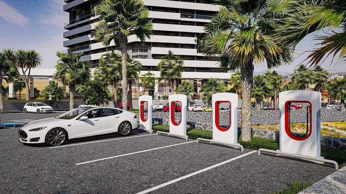 Real Estate in a Hotel-Like Complex in Long Beach İskele