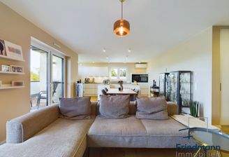 Wohn-Ess-Kochbereich