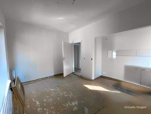 noch renovieren wir für Sie