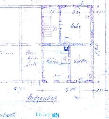 Grundriss EG Wallhausen 1
