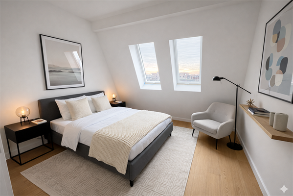 Raumbeipiel Schlafzimmer