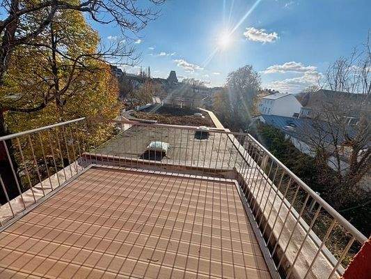 Dachterrasse 