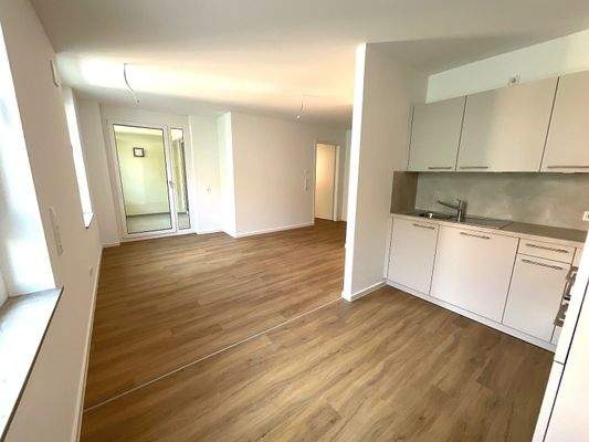 Koch-Ess-und Wohnbereich