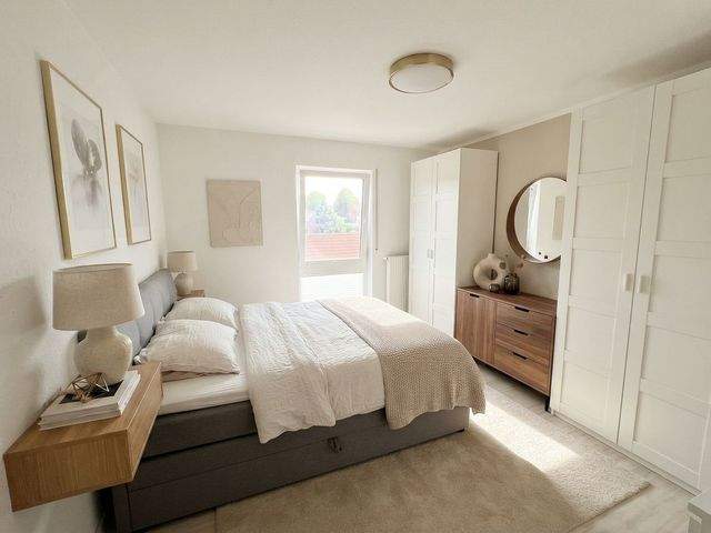3-Zi. PENTHOUSE Whg, Lingen-Strootgebiet, 103 m² Wfl., EBK, Aufzug, 2x Parkplatz & Dachterrasse zum 01.01.2026 - Foto 3