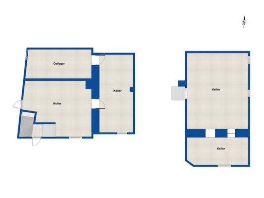 Grundriss Kellergeschoss