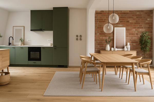 Skandinavischer Wohnstil