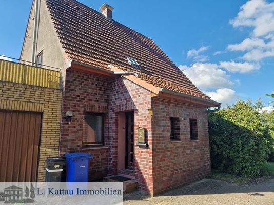 Seitenansicht Eingangsbereich