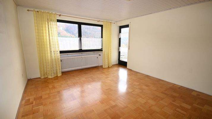 Geräumiges Schlafzimmer...