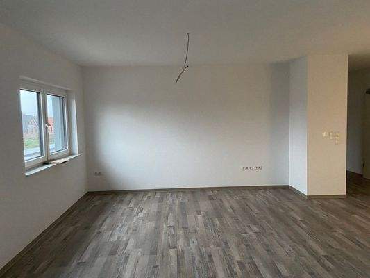 Wohn-/Schlafzimmer mit offener Küche