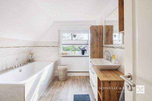 Ein Badezimmer zum Wohlfühlen