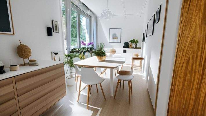 Essbereich - mit KI erstellt