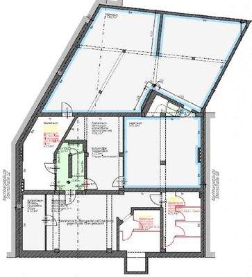 Grundriss Obergeschoss