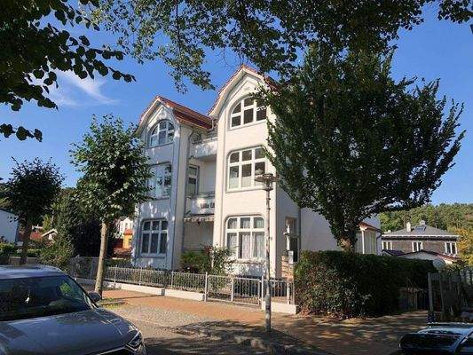 Vorderansicht Villa Ute