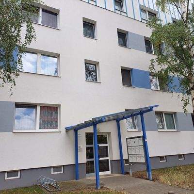 Hausansicht und Hauseingnag