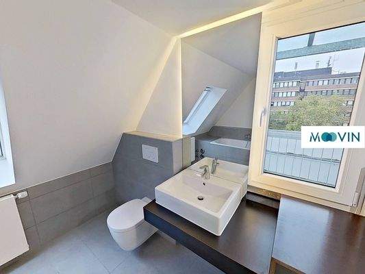 Ansicht II: Badezimmer