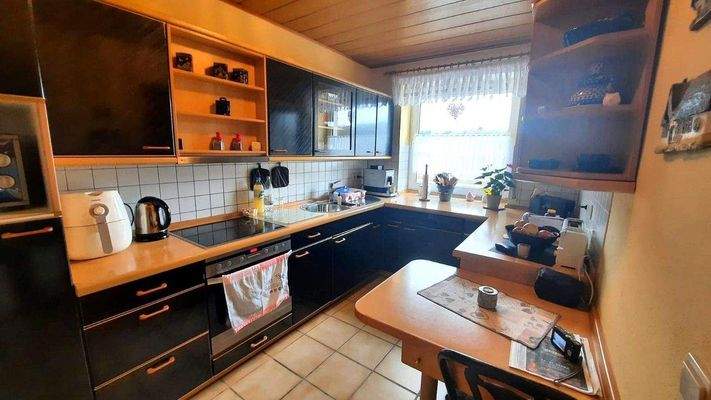 Küche OG Zweifamilienhaus