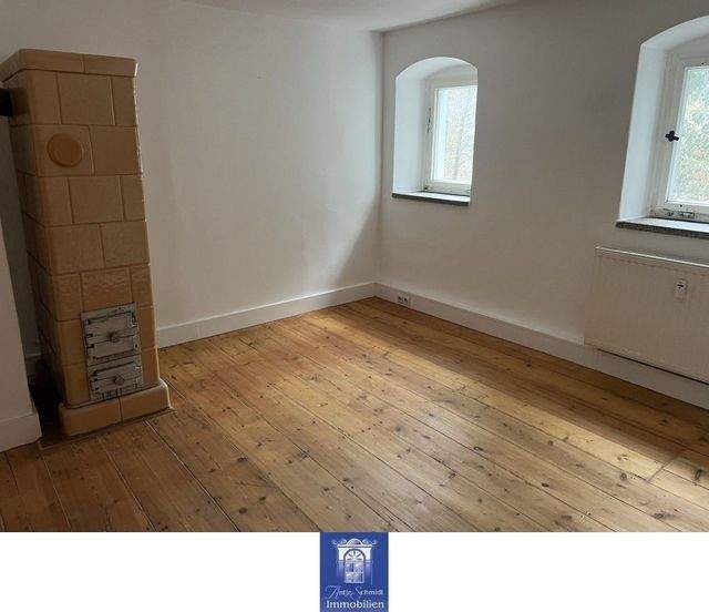Höckendorf! Malerisch gelegene 2-Zimmerwohnung mit großer Terrasse und viel Grün! - Photo 1