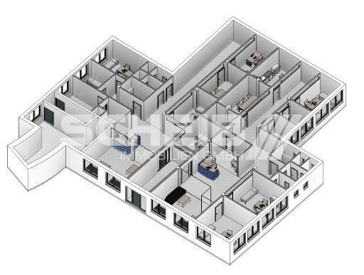 3D-Bild Praxisräume