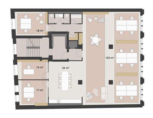 Grundriss 2. Obergeschoss