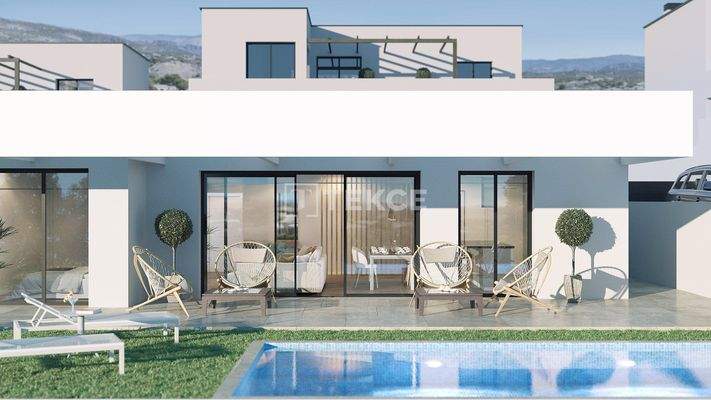 Sea View Villas with Luxurious Features in Finestrat