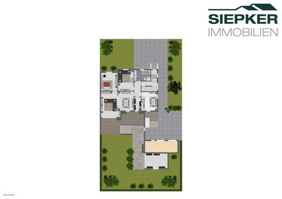 Grundriss Außenbereich