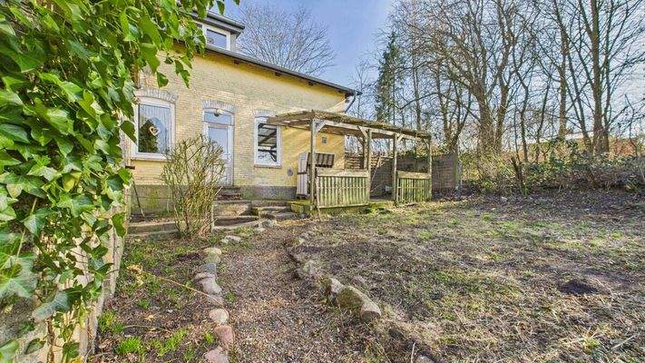 Geschütztes Plätzchen