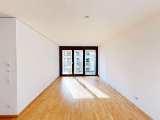 Lichtdurchflutetes Wohnzimmer