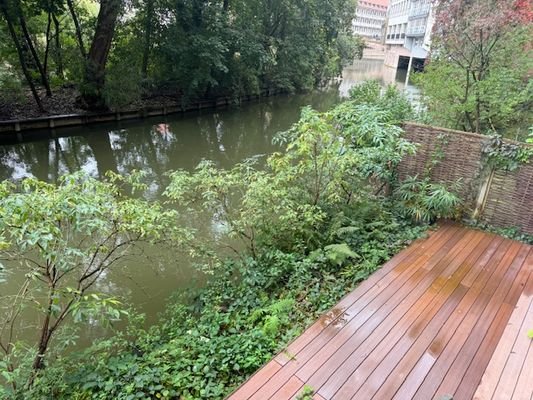 Terrasse im EG, zur alleinigen Nutzung