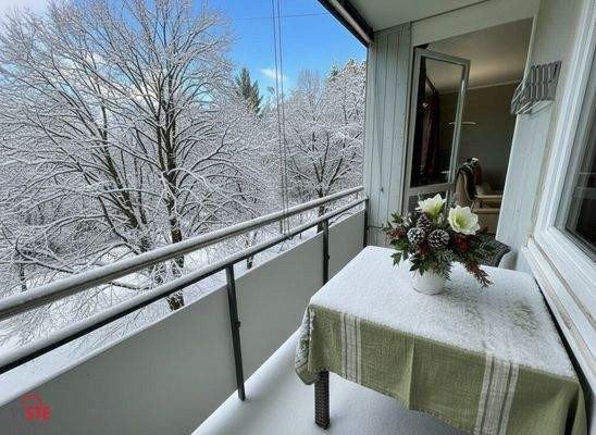 Ruhige Ausrichtung in den parkähnlichen Innenhof