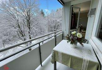 Ruhige Ausrichtung in den parkähnlichen Innenhof