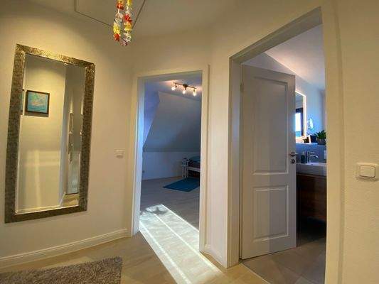 Flur im Obergeschoss