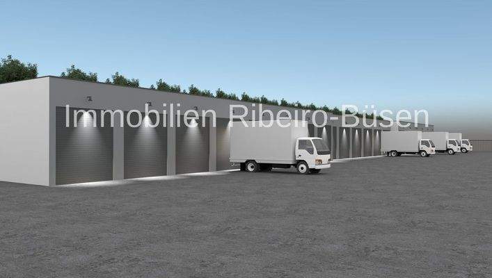 Perspektivische Ansicht